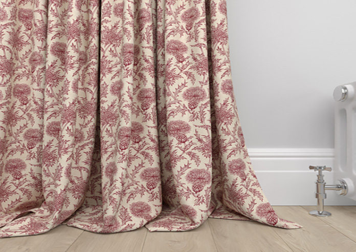 Carlina, Garnet - Made to Measure Curtains - Image 6